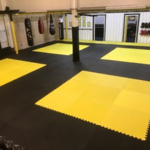 JIGSAW MATS 20mm Yellow/Black Premium High Density