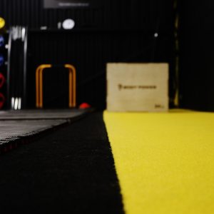 GYM TURF – BLACK Gym Flooring, Sled Track (3 weeks delay)
