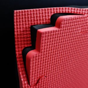 JIGSAW MATS 20mm Red/Black Premium High Density