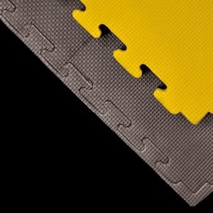 JIGSAW MATS 20mm Yellow/Black Premium High Density