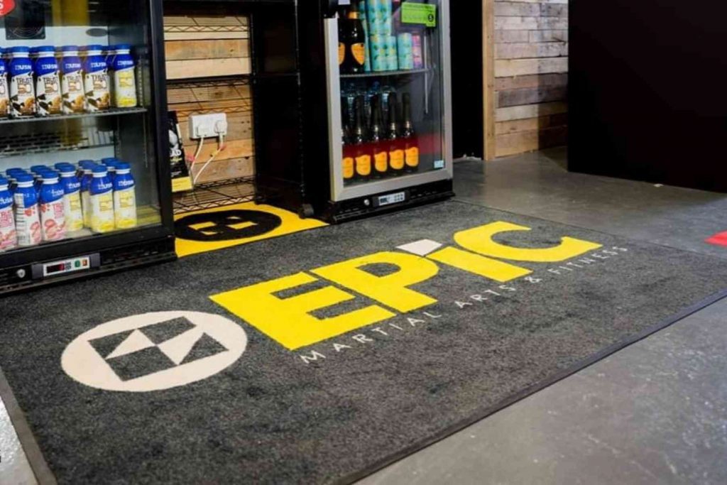 epic mats custom logo mats